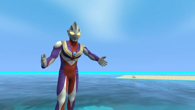 迪迦奥特曼在海边发现了什么那么害怕呢?