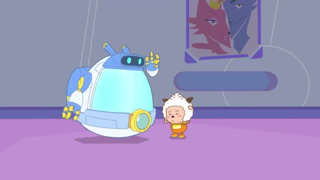 喜羊羊与灰太狼妙宝号恢复了红太狼开始追杀灰太狼