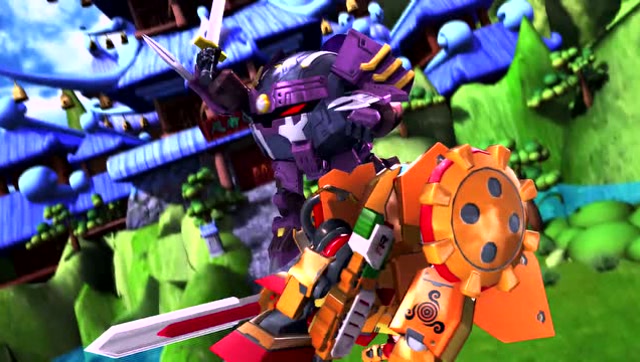 果宝特攻2:斜眼号幻影分身斩,一个人打到三剑客吃瘪!