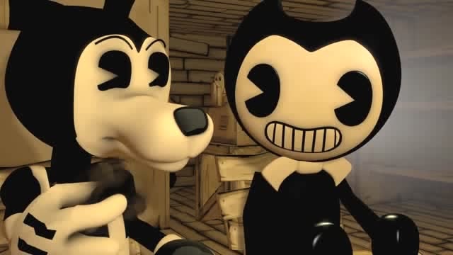 班迪与墨水机:鲍里斯被教育了