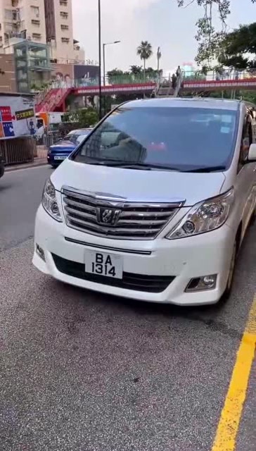 香港个性车牌了解一下,这辆车的车主一定是一个有故事的人