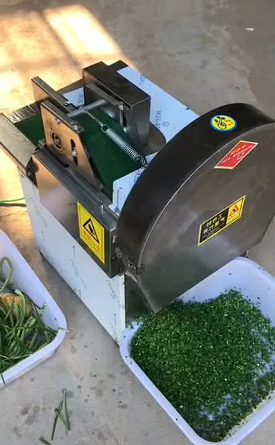 切韭菜机器,使用起来真是太方便了,看得我都想入手了