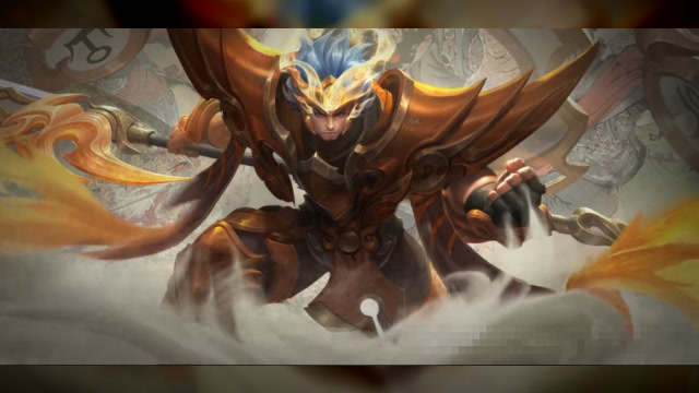 王者荣耀:五虎将张飞新皮肤虎魄特效爆料