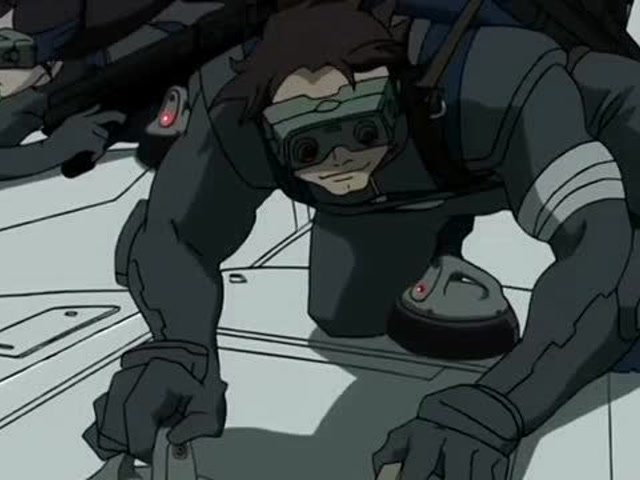 交响诗篇:查尔成功炸毁了月光号的舱门,即将潜入进去,月光号危机!