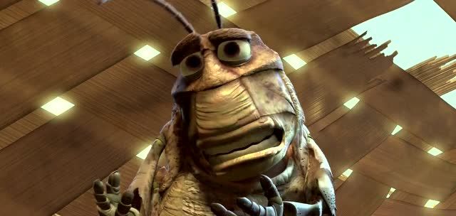 虫虫特工队:蚱蜢们一点也不想去蚂蚁那里,是它们的首领逼得!