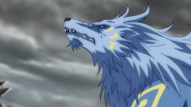 全职法师4莫凡修炼高级魔法疾星狼为他护法