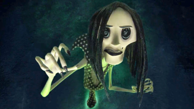 女孩觉得妈妈对自己不好,找了一个完美鬼妈妈,一部惊悚动画