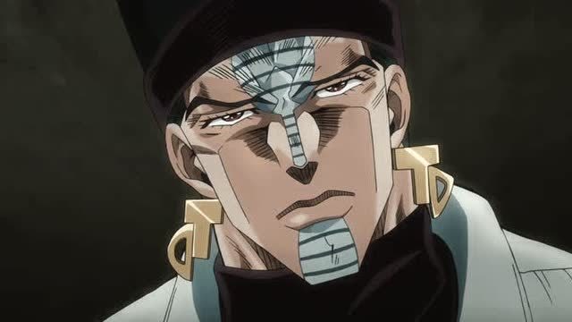 jojo:一个没有秘密的小达比,一上来就是给你看替身长什么样子!