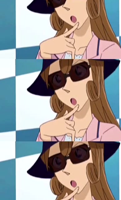 名侦探柯南工藤有希子二次元女神