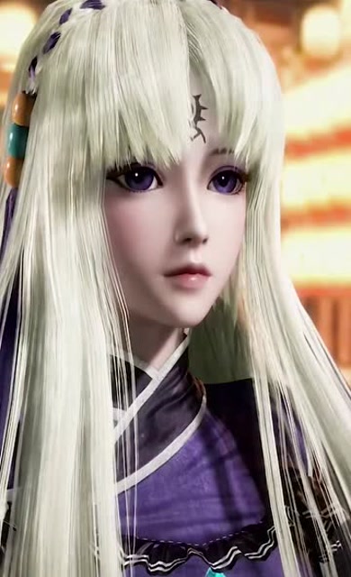 国漫天谕瞳洸出场全部美女带你看个够我还能变成美少女哦