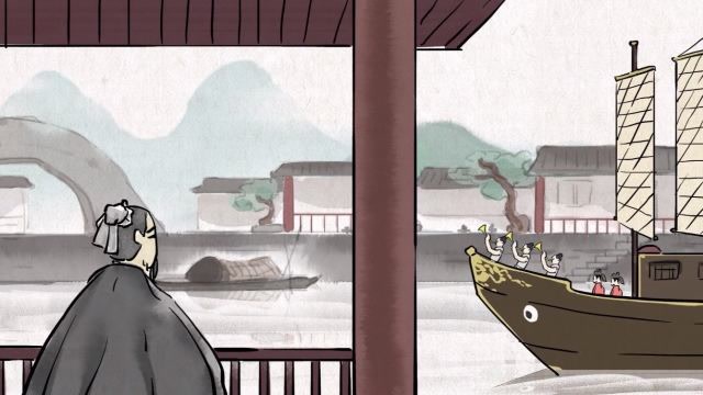 【语文大师 初中必背】朝天子·咏喇叭——明 王磐