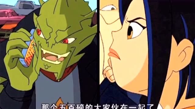 成龙历险记:小玉这对cp太可爱了,有人喜欢这一对吗