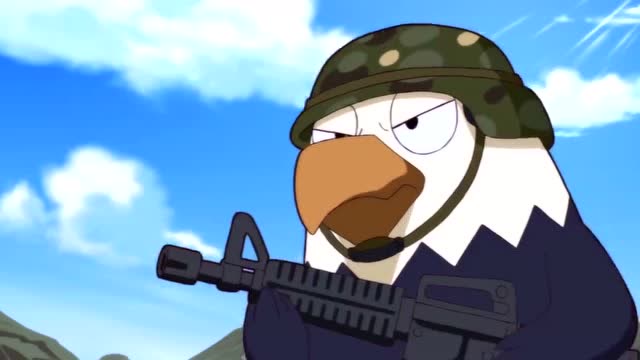 那年那兔那些事:兔子可真凶,连鹰都敢打,还骂他们是流氓