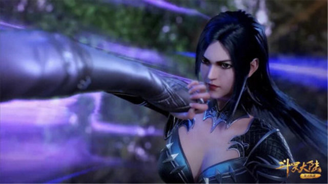 斗罗大陆:二龙老师还是位近战高手,能挡住朱竹清和小舞的联合进攻