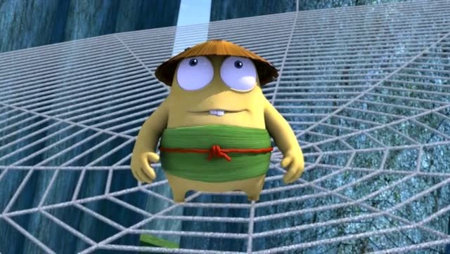 土豆侠第三季:众人利用蜻蜓来逃脱困境!