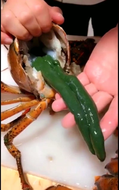 10000元一份的龙虾籽,打开一看,果然贫穷限制了我的想象力