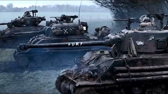 狂怒里的虎式坦克vs谢尔曼坦克对决究竟是哪个更厉害