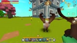 迷你世界：做一个养殖场来养小肥羊吧
