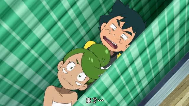 精灵宝可梦玛奥和小智都紧张起来了他们的家人居然来看表演了