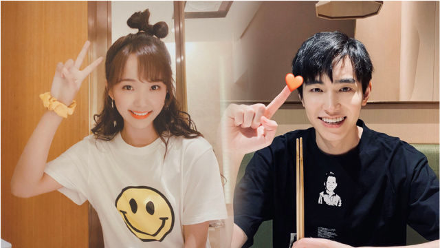 吕小雨严禹豪被曝深夜同回公寓 疑似已同居