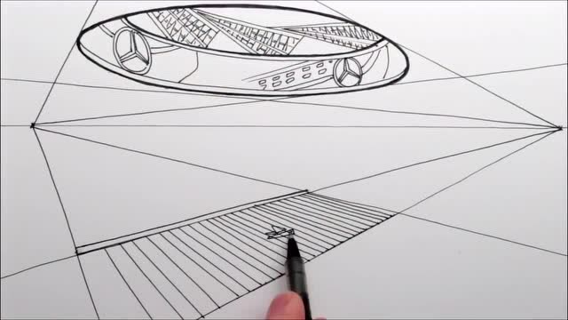 一笔一划,手绘的足球场,也是如此的惊艳!