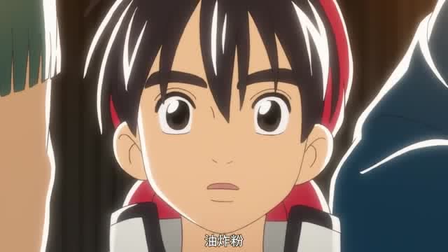 中华小当家:雷恩使用七星刀炉火纯青,因为对料理的热爱,实在太厉害了!