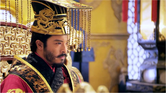 杨广举办百国比武,各方属国俯首称臣,将隋朝称呼为天朝