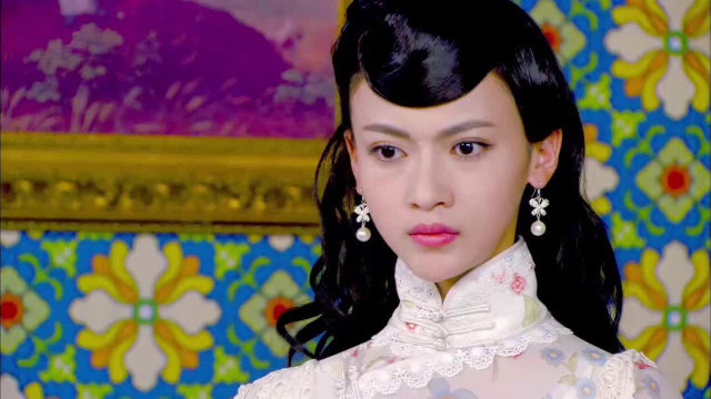 烽火佳人:红羽毓婉抢红宝石,不料毓婉有婆婆撑腰,这婆婆太棒