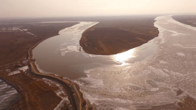 黄河的源头只有碗口大图片