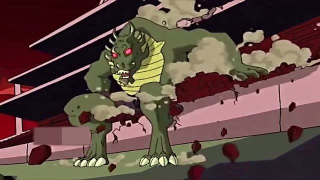 恶魔小龙大战圣主.