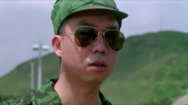 王霄是香港电影经典反派,和断水流大师兄同时出现,肯定没好事