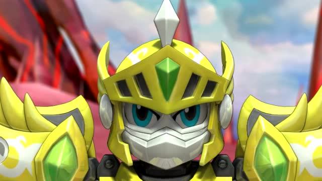 黄金少主为了获得更多力量,到处收集幻兽战轮,太可恶了!