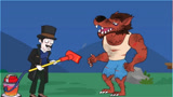 名侦探大冒险完结篇：隔壁老王终于打败了小红帽里的大坏狼
