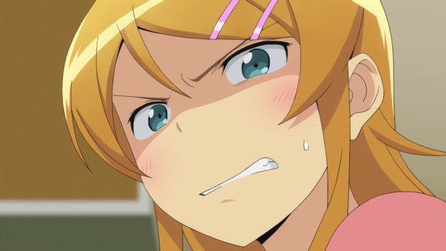 本来想挑刺的妹妹,最后气得咬牙切齿