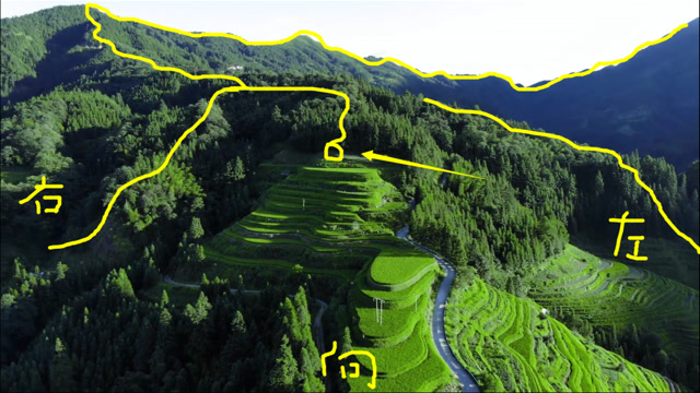 来龙万里,龙虎开账,结穴居中,这才是顶级的风水宝地啊!