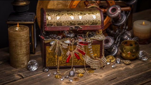 二战德国最大藏宝库,财富多到让人抽搐,美军花十天才搬完