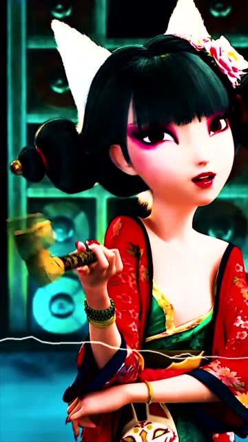 白蛇缘起小狐妖最美萝莉反差萌你爱了吗?