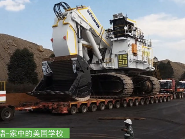 世界上最大的5种工程车,超级推土机巨型装载机斗轮式挖掘机