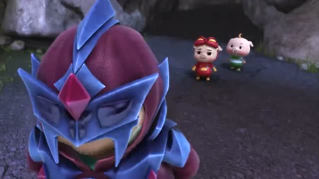 巴罗自称是黑暗之王,要毁灭童话世界,可他竟然是猪猪侠的父亲