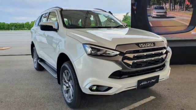 2021款五十铃牧游侠抢先实拍,颜值和配置提升不少,给个不买理由