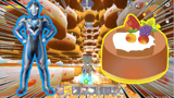 迷你世界奥特曼：奥特曼吃完蛋糕又来到一个仙人掌迷宫！
