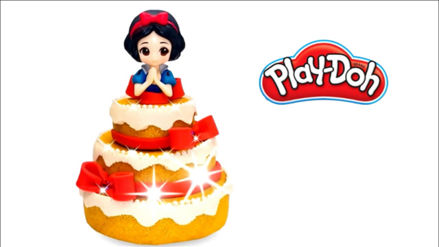 哇!好可爱的迪士尼白雪公主雪糕,是如何制作的呢?