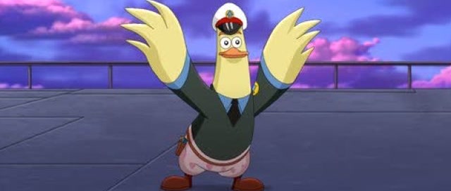 《黑猫警长之翡翠之星》穿花裤衩的鸭子太丑了,大坏蛋讨厌达达