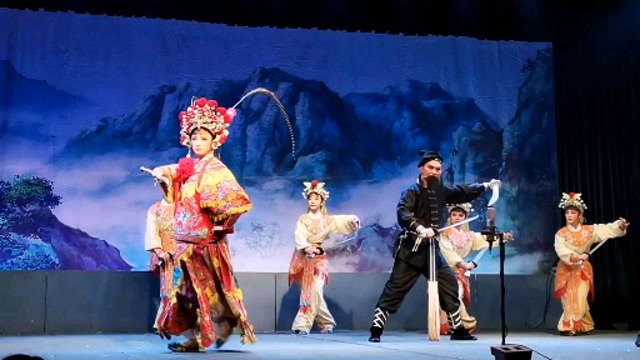广东省百花潮劇院:潮剧《五子挂帅》视频选段.
