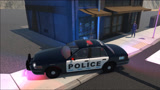 警察模拟：商店被偷警察到后被小偷打伤