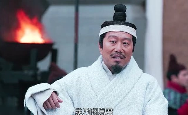 大秦赋:阳泉君是什么东西,也敢拦我嬴政