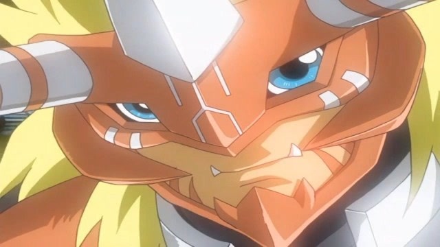 数码宝贝:斗士之魂进化!火神兽进攻!