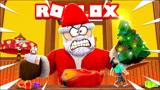 ROBLOX逃离圣诞工厂：探索礼物工厂被邪恶圣诞老人关起来！