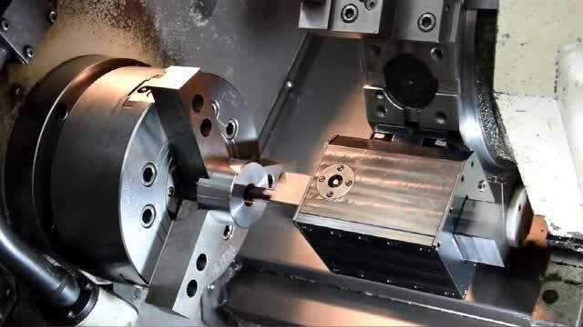 如何用10秒钟在内孔开键槽?这效率真不是一般高,真是厉害了!