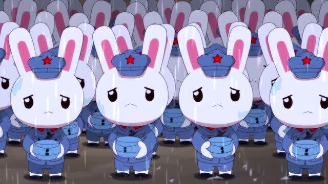 那年那兔那些事儿:兔子们要换军服,虽然领导这么说,但是兔子们都不太